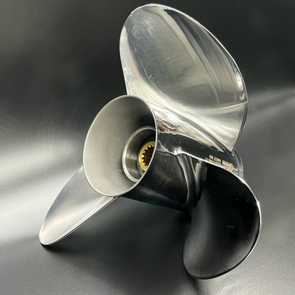 Гребной винт Suzuki DF90-140, DF70A-140A, DF100B Sema (3x14x17) (Сталь) (Polastorm)