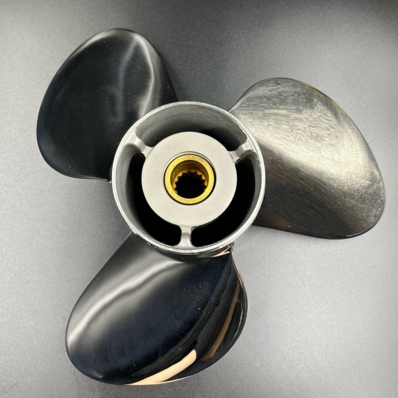 Гребной винт Suzuki DF90-140, DF70A-140A, DF100B Sema (3x14x17) (Сталь) (Polastorm)