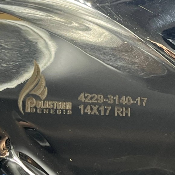 Гребной винт Suzuki DF90-140, DF70A-140A, DF100B Sema (3x14x17) (Сталь) (Polastorm)