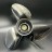 Гребной винт Suzuki DF90-140, DF70A-140A, DF100B Sema (3x14x17) (Сталь) (Polastorm)