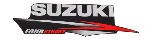 Наклейка капота Suzuki DF8A/9.9-20A (Suzuki), правая