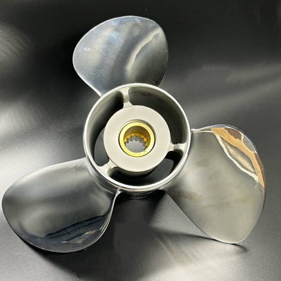 Гребной винт Yamaha 60-140, F70-F130 Stella (3x13x21) (Сталь) (Polastorm)