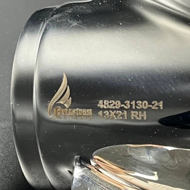 Гребной винт Yamaha 60-140, F70-F130 Stella (3x13x21) (Сталь) (Polastorm)
