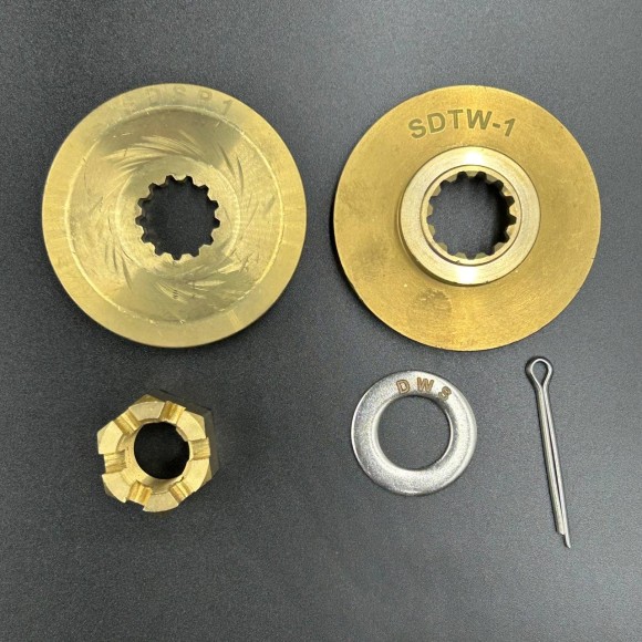 Установочный комплект гребного винта Suzuki DF60-70HP/ DT75-140 (POLASTORM) Установочный комплект гребного винта Suzuki DF60-70HP/ DT75-140 (POLASTORM)