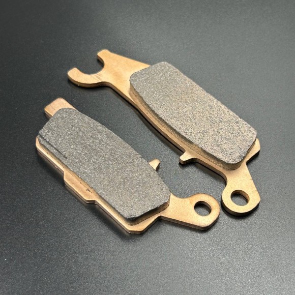 Колодки тормозные (Задние, левые) Yamaha Grizzly 550/700 (пара) (ZIBO)