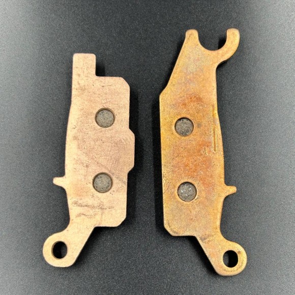 Колодки тормозные (Задние, левые) Yamaha Grizzly 550/700 (пара) (ZIBO)