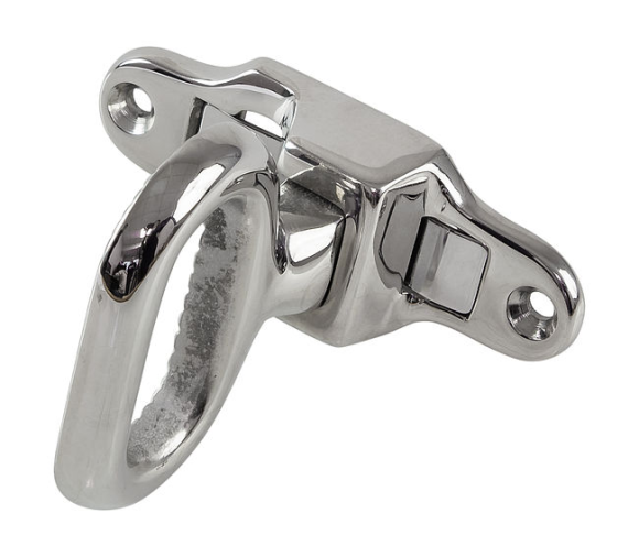 Ступенька откидная 110х43мм сталь