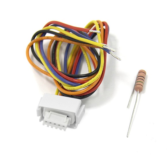 Провод с разъемом для приборов KUS (5 проводов) Провод с разъемом для приборов KUS (5 проводов)