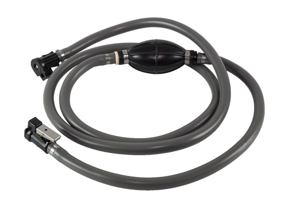 Комплект топливный из ПВХ с грушей и фиттингами типа M/Y