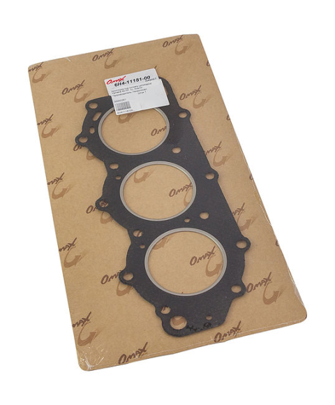 Прокладка под головку цилиндров Yamaha 40-50, 3ц, Omax