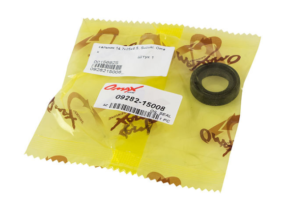 Сальник 14.7х25х6.5, Suzuki, Omax