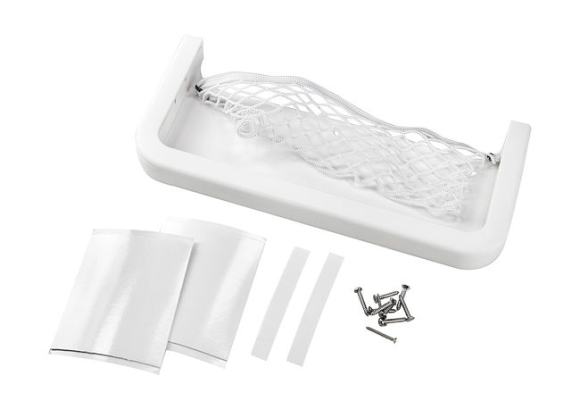 Накладной карман с сеткой 360x160x30 мм Накладной карман с сеткой 360x160x30 мм