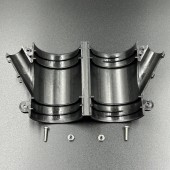 Фланец транца (проход борта) (081023) (Omax)