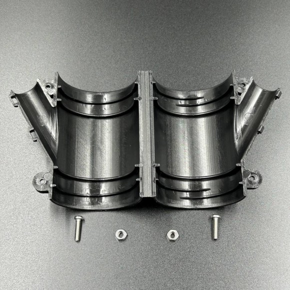 Фланец транца (проход борта) (081023) (Omax)