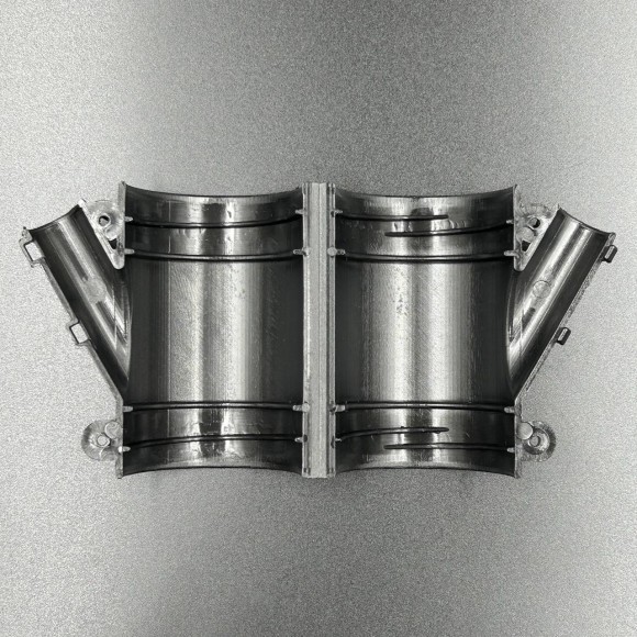 Фланец транца (проход борта) (081023) (Omax)