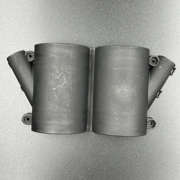 Фланец транца (проход борта) (081023) (Omax)