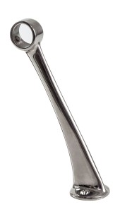 Стойка поручня проходная под трубу 7/8" (22 мм), поперечная, высота 152 мм Стойка поручня проходная под трубу 7/8" (22 мм), поперечная, высота 152 мм