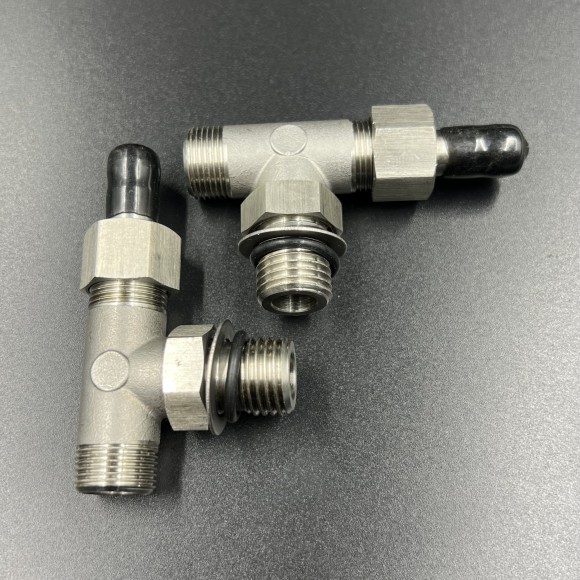 Цилиндр гидравлический с прямым коромыслом  (94см³) (PWB)