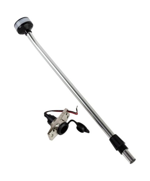 Огонь топовый на стойке 24" съемный, светодиодный