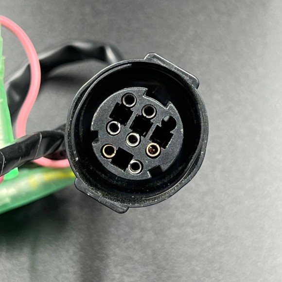 Панель зажигания  (замок зажигания и кнопка стоп с чекой) Yamaha F225-350 (PWB)