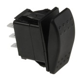 Переключатель двухпозиционный ON-ON 12 В/20А 6Р Переключатель двухпозиционный ON-ON 12 В/20А 6Р