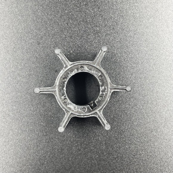 Крыльчатка помпы охлаждения Yamaha E5D, E8D (Enduro) (Kacawa)