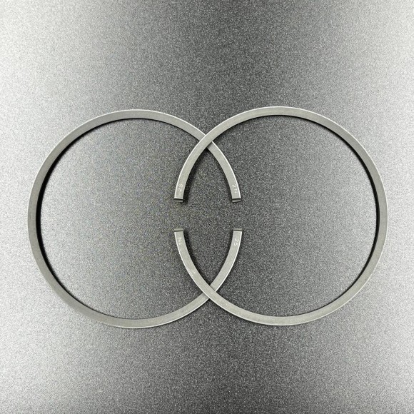 Кольца поршневые, комплект на один поршень Yamaha 55, 75-90 (0.25mm) (Osaka)