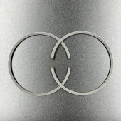 Кольца поршневые, комплект на один поршень Yamaha 55, 75-90 (0.25mm) (Osaka) Кольца поршневые, комплект на один поршень Yamaha 55, 75-90 (0.25mm) (Osaka)