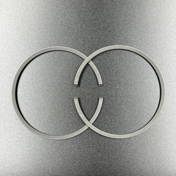 Кольца поршневые, комплект на один поршень Yamaha 55, 75-90 (0.25mm) (Osaka)