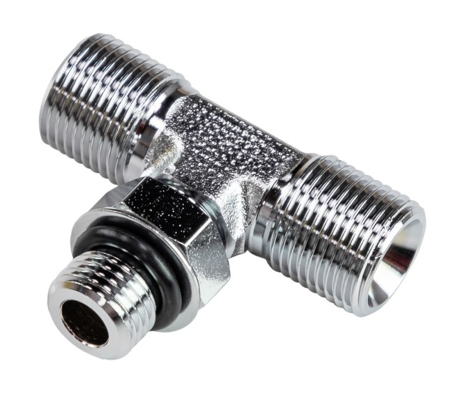 Т-фитинг для ГРС (1/4 * 3/8) Sea First