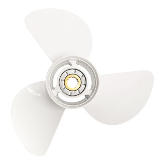 Винт гребной Skipper Ultima для Yamaha 50-130HP алюминиевый, диаметр 13", шаг 19"