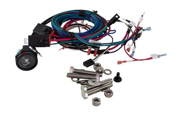 Подъёмник мотора гидравлический 50-300 л.с. вертикальный (Power-Lift) вынос 10" (25 см) с указателем, CMC