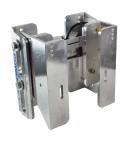 Подъёмник мотора гидравлический 50-300 л.с. вертикальный (Power-Lift) вынос 10" (25 см) с указателем, CMC
