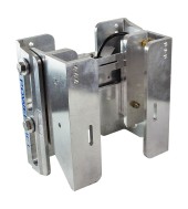 Подъёмник мотора гидравлический 50-300 л.с. вертикальный (Power-Lift) вынос 10" (25 см) с указателем, CMC