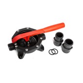 Помпа водооткачивающая ручная SeaFlo мембранная, 20 л/мин, патрубок 38 мм