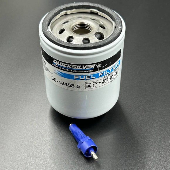 Фильтр топливный Mercury 150-250 V‑6 EFI/DFI (Quicksilver) Фильтр топливный Mercury 150-250 V‑6 EFI/DFI (Quicksilver)