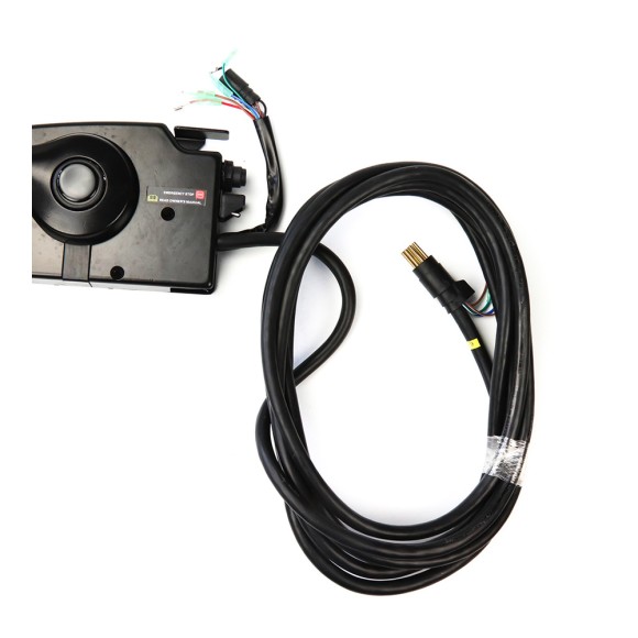 Пульт ДУ Skipper для Mercury с кнопкой гидроподъема, фишка на 8 пинов, тянет газ