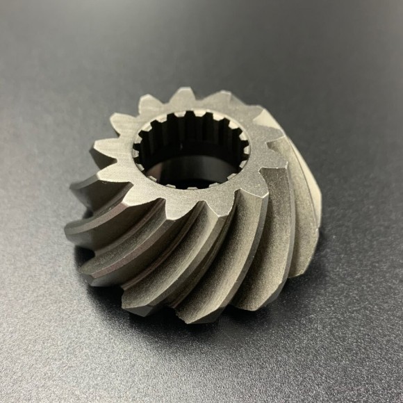 Шестерня вертикального вала (Пиньон) Yamaha F75-100 (67F-45551-00; 6D9-45551-00) (Osaka)