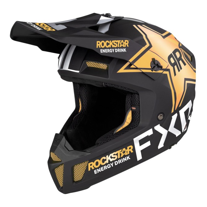 Шлем FXR Clutch Rockstar Rockstar, M