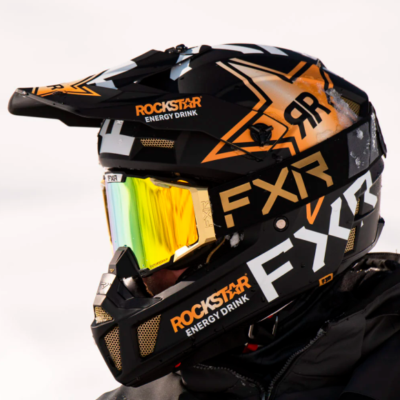 Шлем FXR Clutch Rockstar Rockstar, M