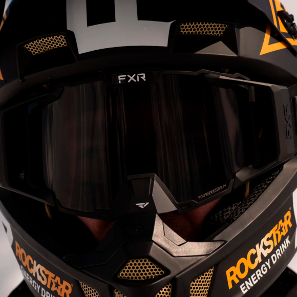 Шлем FXR Clutch Rockstar Rockstar, M