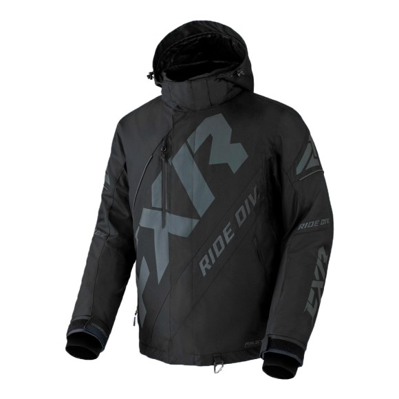 Куртка FXR CX с утеплителем Black Ops, XL
