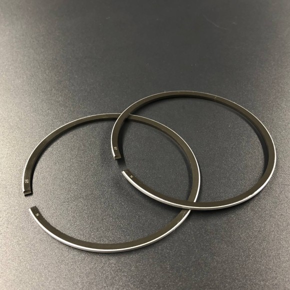 Кольца поршневые, комплект на один поршень Yamaha 55, 75-90 (0.25mm) (KACAWA)