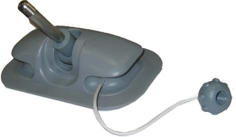 Уключина поворотная 150х95 мм для надувных лодок Уключина поворотная 150х95 мм для надувных лодок