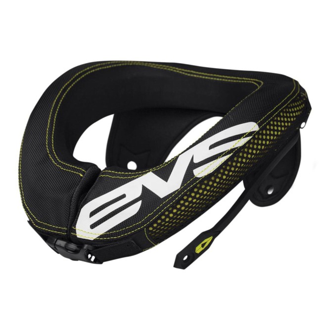 Защита шеи EVS Race R3 Black/Hi-Viz, Adult