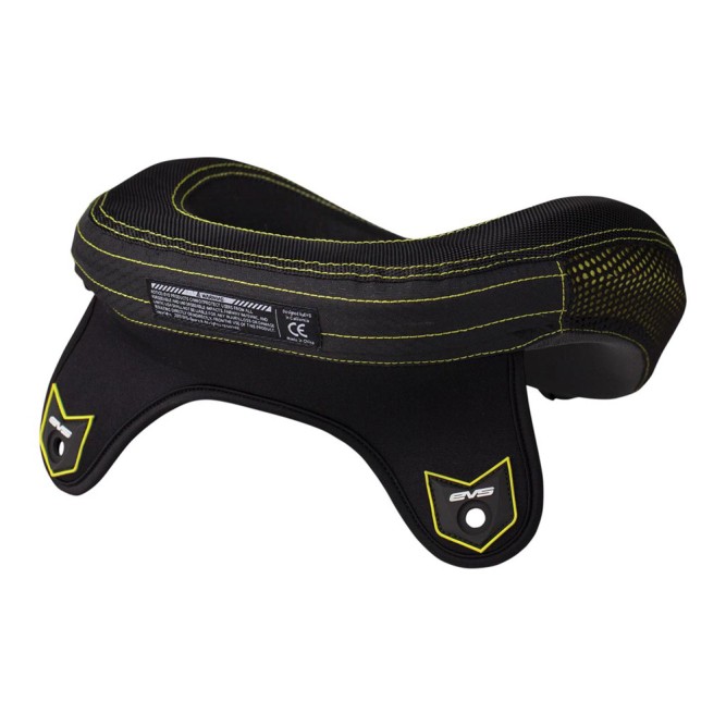 Защита шеи EVS Race R3 Black/Hi-Viz, Adult