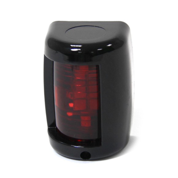 Огонь бортовой красный, черный корпус LED Огонь бортовой красный, черный корпус LED