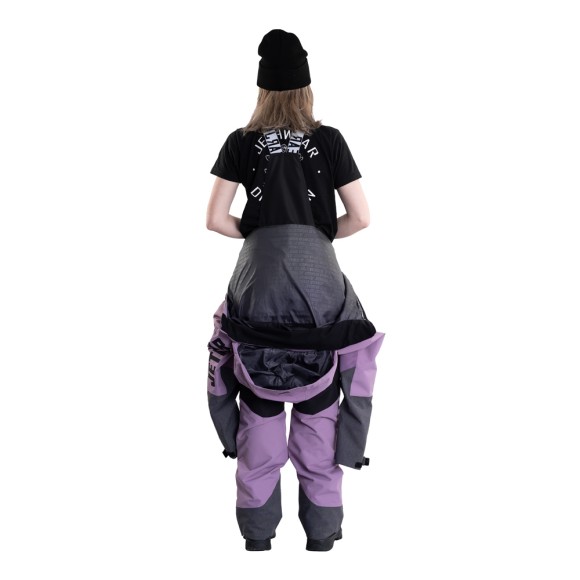 Комбинезон Jethwear Freedom с утеплителем Dusty purple, S