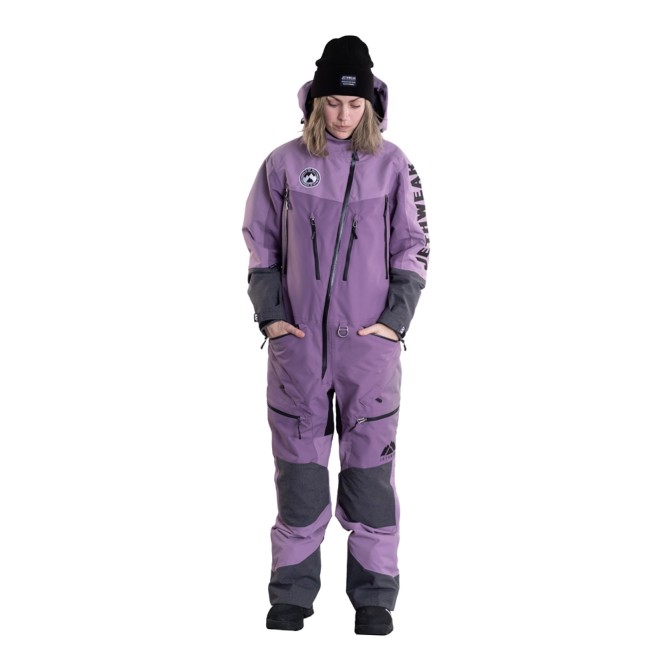 Комбинезон Jethwear Freedom с утеплителем Dusty purple, S