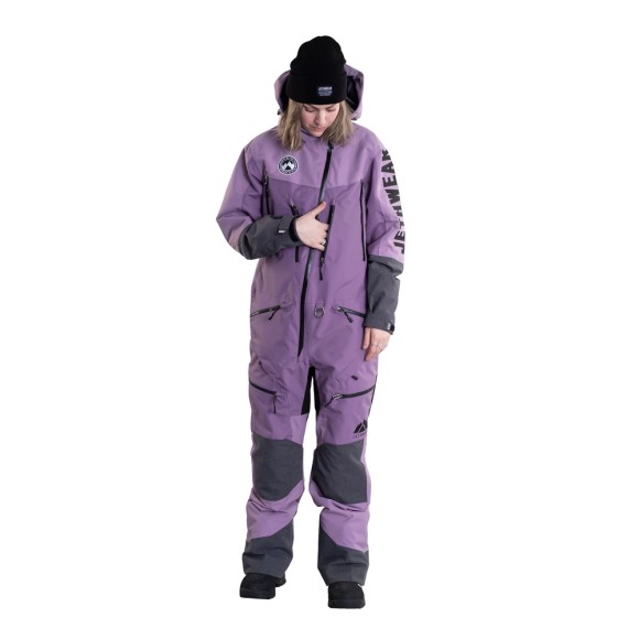 Комбинезон Jethwear Freedom с утеплителем Dusty purple, S